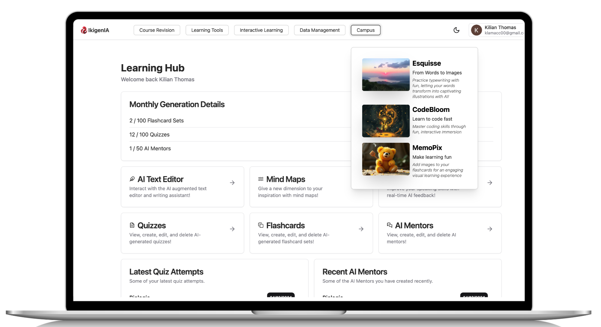 Ikigenia - Learn Better & Faster with AI