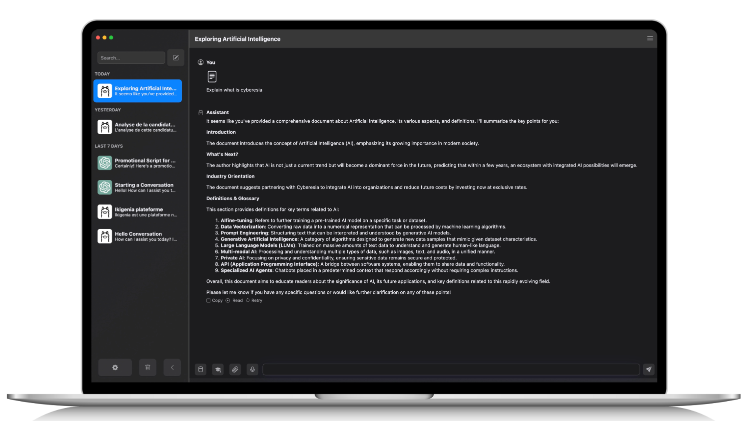 aisance - Confidential AI on your desktop