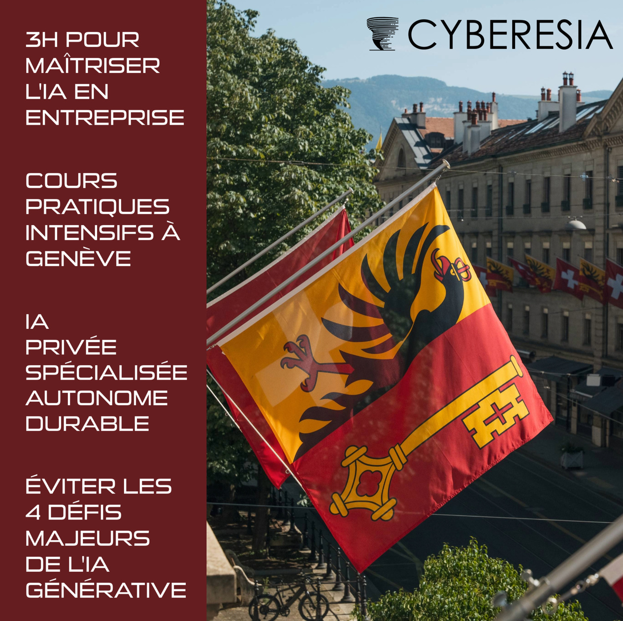 Cours IA Intensifs à Genève 🇨🇭